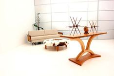 Entrance Table Cherry & Maple 5 small