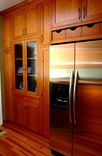 Shaker Style Kitchen In Cherry 2 small