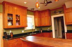 Shaker Style Kitchen In Cherry 3 small