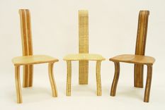 Curchairra 3 Leged Chair 4 small