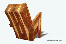 Cedar Adirondack Chairs 2 small