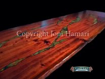 Live Edge Wood Slab Giant Sequoia Conference Or Dining Table 2 small