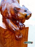 Carved Mountain Lion 1 small