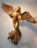 Bronze Sculpture, Angel, 2 small