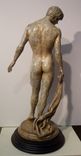 Bronze Sculpture, Figurative Male Nude, 3 small