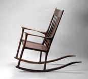 Walnut Rocking Chair 2 small