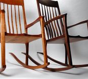 Walnut Rocking Chair 4 small