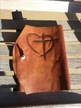 Heart & Cross Bible Cover 2 small