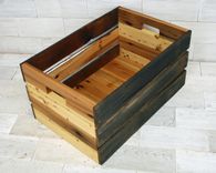 Barn Wood & Reclaimed Cedar Crate 5 small