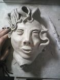 Gothic Sculpted Mask  Beings 2 small
