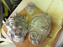 Gothic Sculpted Mask  Beings 7 small
