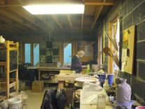 Sculpted Mermaid, Octopus, & Angel Jug 5 small