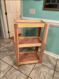 Multi Purpose Cedar Cart 2 small