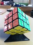 Braille/Blind Friendly Rubik's Cube 1 small