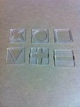 Braille/Blind Friendly Rubik's Cube 3 small