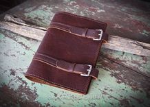 Bison Leather Book Cover Or Bible Cover 4 small