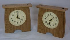 Arts And Crafts Style Clocks 5 small