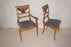 Contemporary Chairs In The Biedermeir Style 2 small
