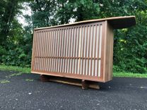 George Nakashima Style Point Of Sale Counter 2 small