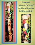 Talking Stick, Group Talk, Communication, Office Gift, Retirement Gift 9 small