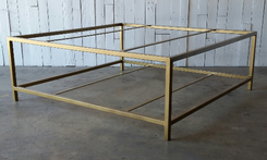 Metal Coffee Table (Emory) 2 small