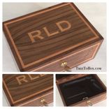 Custom Hand-Made Wooden Gun Box 5 small