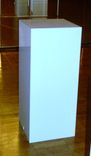Lucite / Acrylic Pillars - Plant Stand - Different Colors, Size Available 5 small