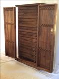 Walnut Jewelry Cabinet 2 small