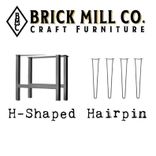 Live Edge Sofa Table With Seating, Behind Couch Table With Metal Legs, Home Bar Height Table 6 small