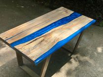 Spalted Maple River Coffee Table 1 small