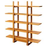 Open Shadow Box Cypress Bookshelf Proto Type 1 small