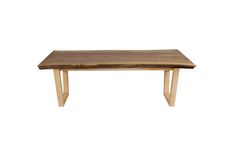 English Walnut And Maple Coffee Table 1 small