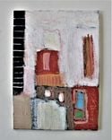 Set Of 3 Original Acrylic Paintings 4 small