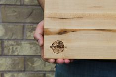Edge Grain Cutting Board 6 small