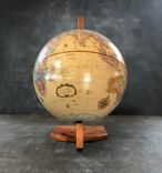 Cherry Burl Globe – Beautiful, One-Of-A-Kind, Live Edge 3 small