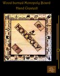 Custom, Wood, Board Games, Monopoly  Board,  Large, Game Room Games 2 small