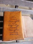 Heart & Cross Bible Cover 5 small