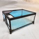 Glass Jewelry Box 2 small