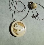 Mythological Fox Necklace 2 small