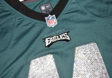 Crystallized Jersey Any Team Player Nfl Football Sports Bling European Crystals Bedazzled 2 small
