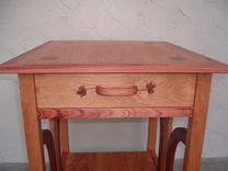 Antikea Hand Inlaid Occasional Table 5 small