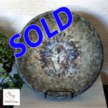 Custom Spirit Wolf Native American Theme Decor Spirit Wolf Decorative Wood Bowl 1 small