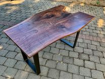 Live Edge Walnut Desk 2 small