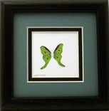 Butterflies - Quilled Swallowtail Butterfly Miniature Wall Art Framed 4 small