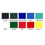 Personalized Tan Leather Guitar Strap With Hand Painted Name Or Initials 5 small