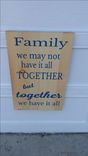 Plank Signs, Wooden Engraved Plank Signs 3 small