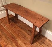 Table Rustic Cherry And Pecan With Live Edges 3 small