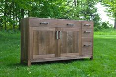 Stunning Walnut Sideboard 1 small