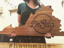 Virgnia State Cutout 4 small