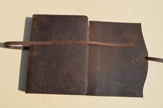 Distressed Pigskin Journal Bound Adventure Notebook Leather Sketchbook Turquoise Gift 4 small